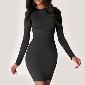 Meshki Astrid Corset Dress